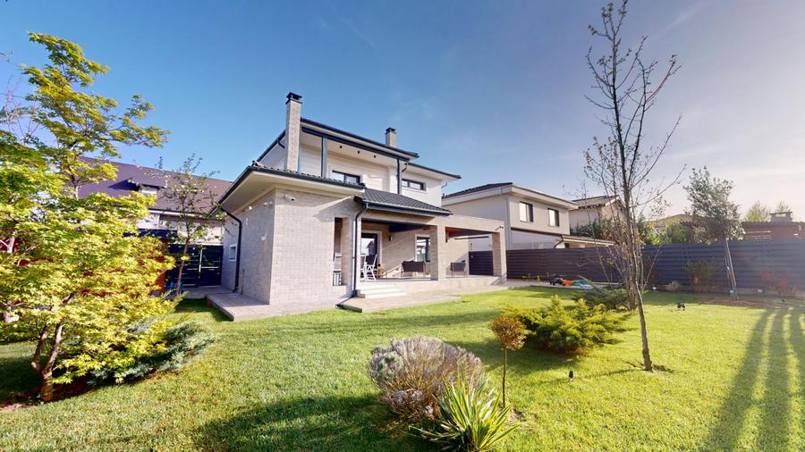 Oază de liniște și rafinament – Vilă  mobilată si utilată în Paradisul Verde - 1