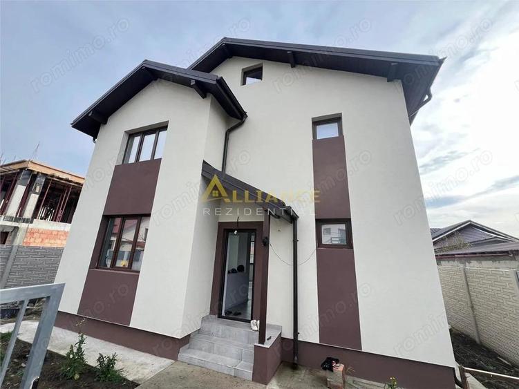 Vila individuala-4camere -2bai-pod -incalzire pardoseala - 1