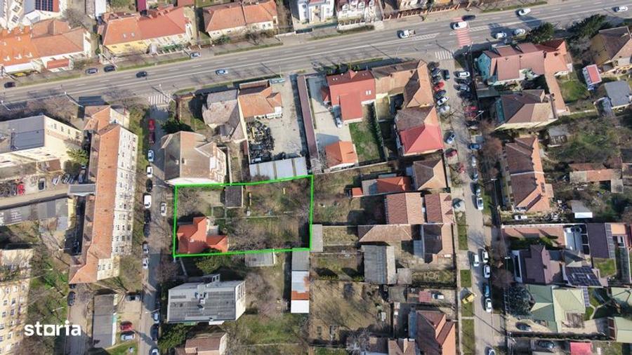 Teren Comercial central 1160mp bulevardul Brancoveanu - 4