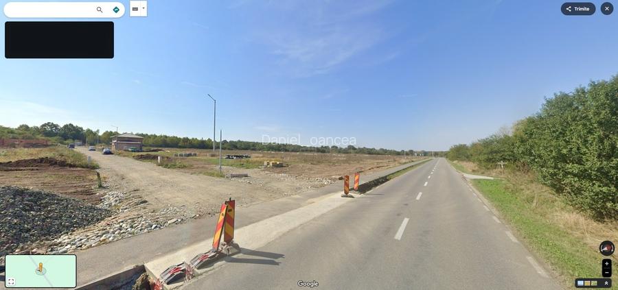 Teren intravilan 500 mp Calea Cisnadiei - zona Casa de Apa
