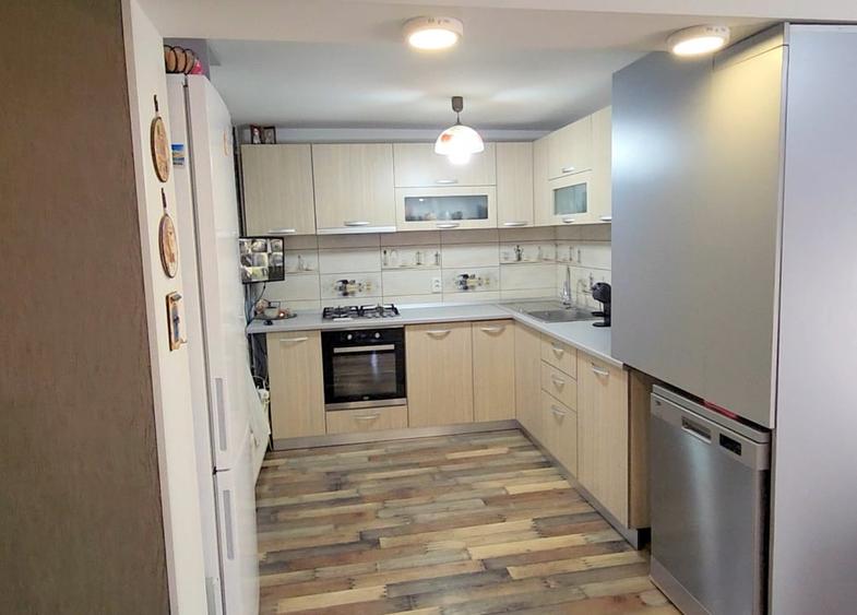 Vila 290mp + 4 spatii comerciale/depozitare, teren 1401 mp, acces DN1 - 10