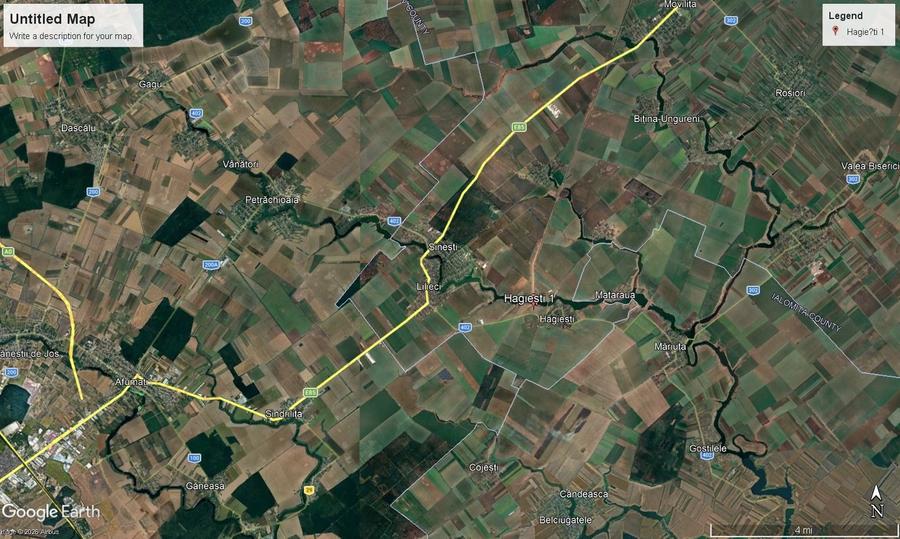 Se vinde una dintre cele mai cunoscute balti de pescuit 19ha de langa Bucuresti - 1