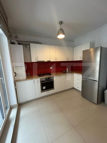 Apartament 2 camere semidecomandat, finisat si mobilat, in zona centrala - 3