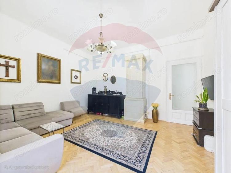 Apartament cu 2 camere, in vila, centrala termica - Ultracentral - 10