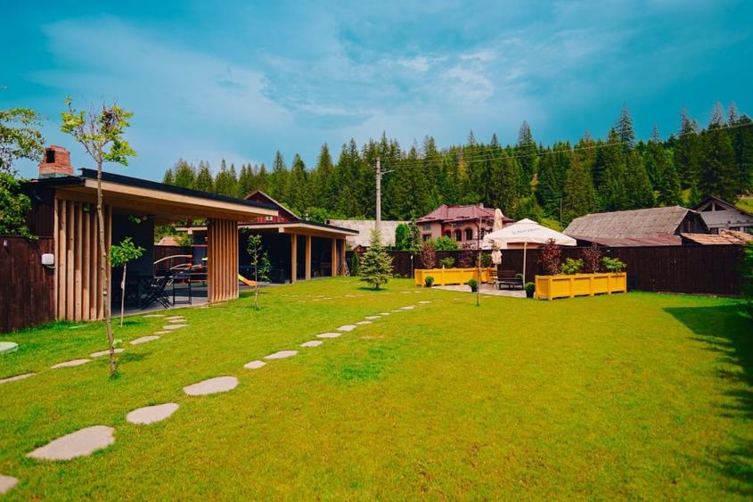 Chaletul Tau de Vis din Voronet &acirc; Eleganta, natura si liniste in Bucovina - 13