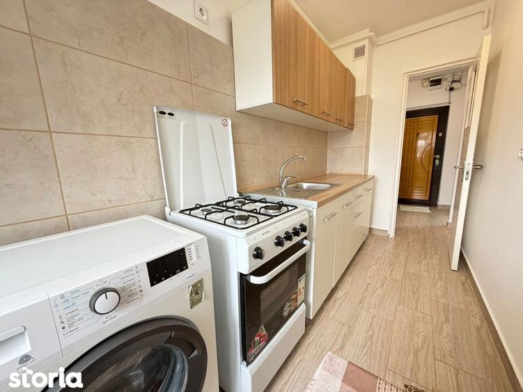 Garsoniera Mioveni, M-uri, Etaj 2, renovata total, mobilata - 8