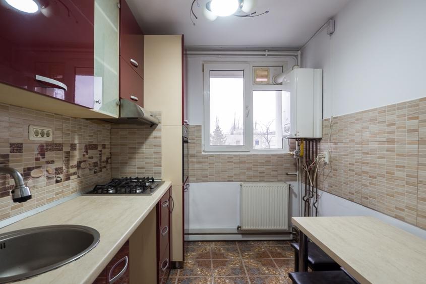 Titan, parcul IOR, Bloc H, decomandat, centrala, vedere la ,,padure - 5