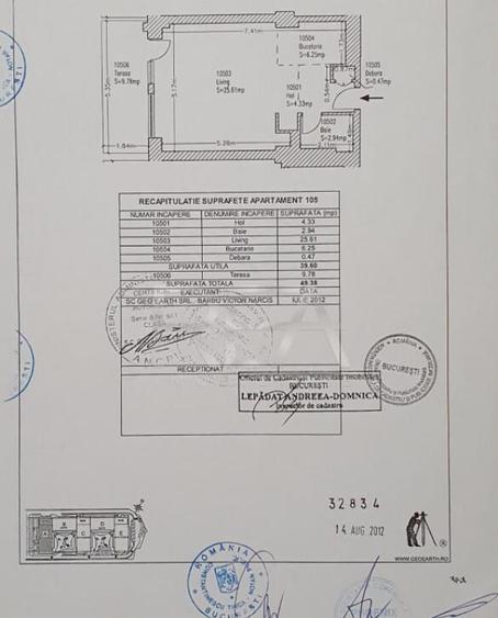 Garsoniera la 500 de metri de sta?ia de metrou Dristor 2 - 9