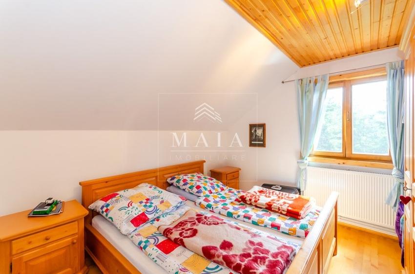 Casa 3 camere, 840 mp teren care include padure, Paltinis - 11