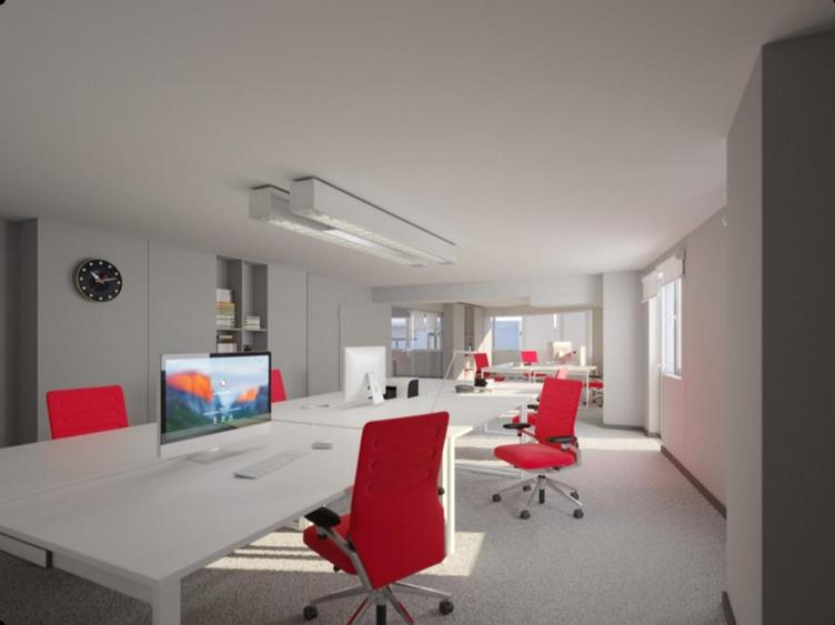 DACIA- POLONA: SPATIU DE BIROURI 115 MP, LUMINOS, NOU, IN CLADIRE DE BIROURI - 4