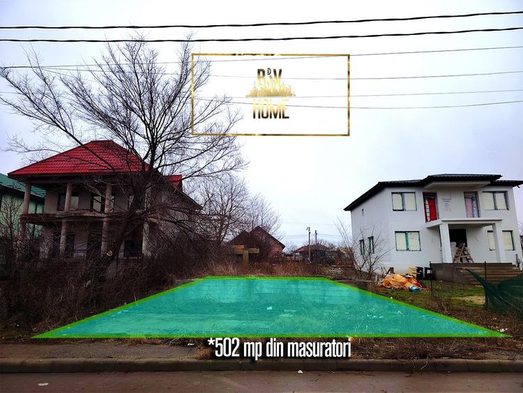 Teren cu fundatie Palazu Mare Valea Morii - 2