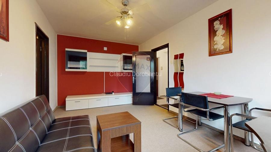 Apartament cu 2 camere semidecomandat, mobilat în Centrul Civic Apartament cu 2 camere semidecomandat, mobilat în Centrul Civic