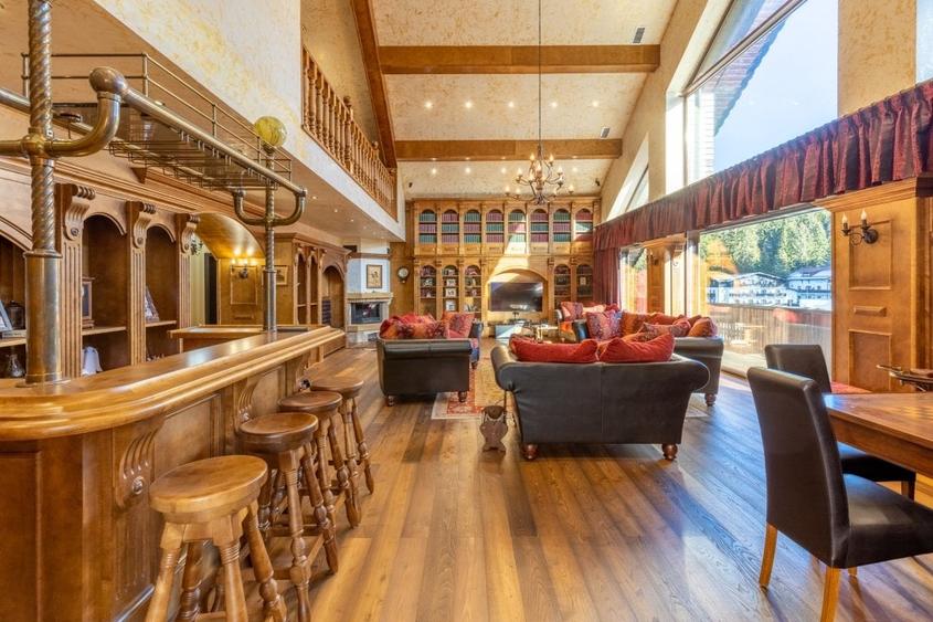 Penthouse spectaculos in  zona partiei Clabucet , Predeal, Brasov - 6