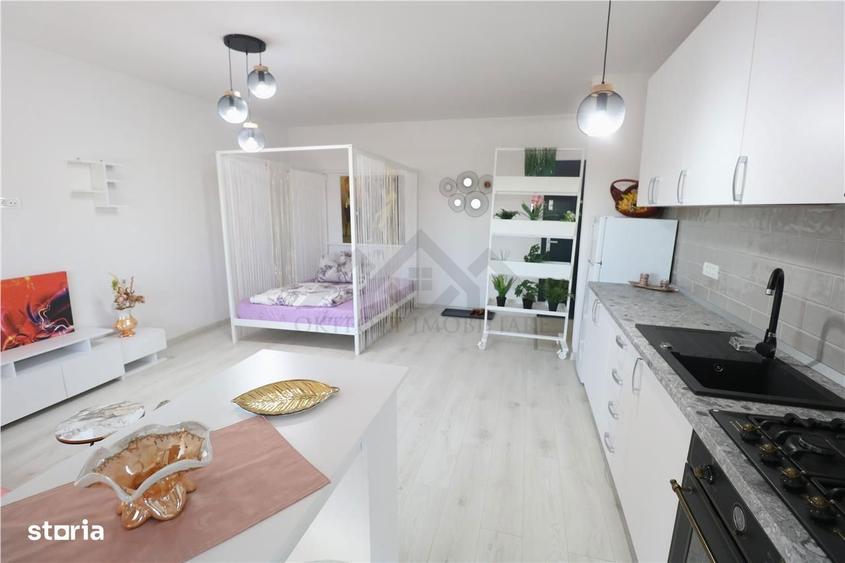 Apartament 1 camera, curte propire , in Complex Rezidential, bloc nou - 6
