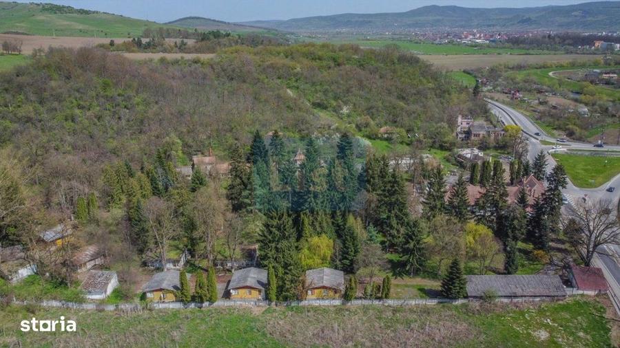 Teren intravilan, 25.098mp, Complex Turistic Baile Baita, Gherla - 8