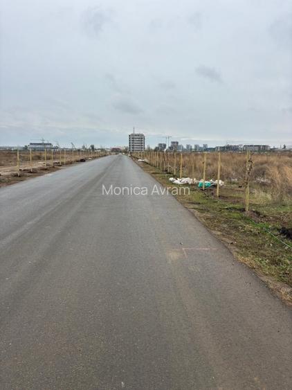 Theodor Pallady, Gura Solcii, 6000mp, vazare teren intravilan