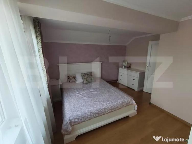 OPORTUNITATE casa mobilata complet, racordata la toate utili - 3