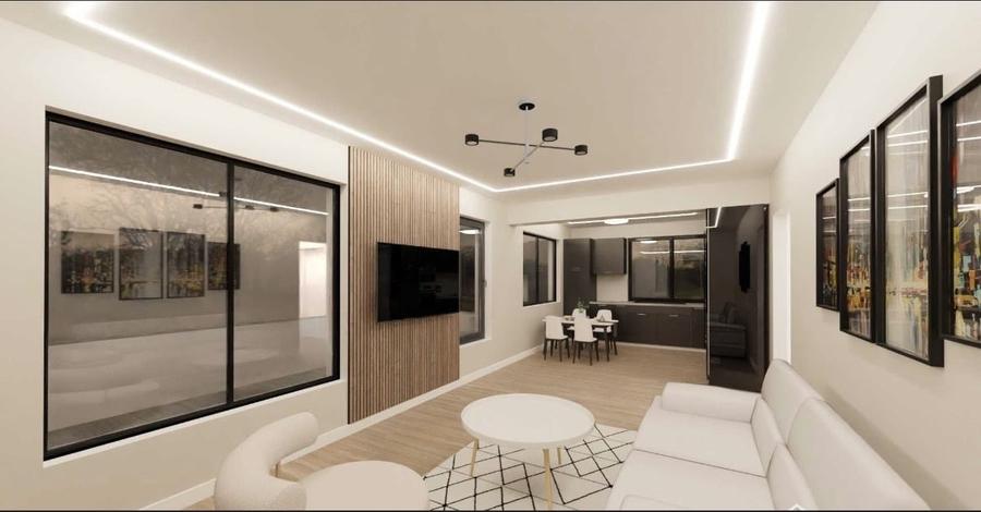 APARTAMENT 3 CAMERE | 117 MP | BLOC NOU | SEBES - ZONA EXCLUSIVISTA - 2