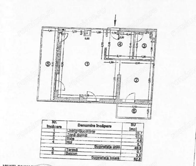 Aparatament 2 camere- zona Brancoveanu - 4