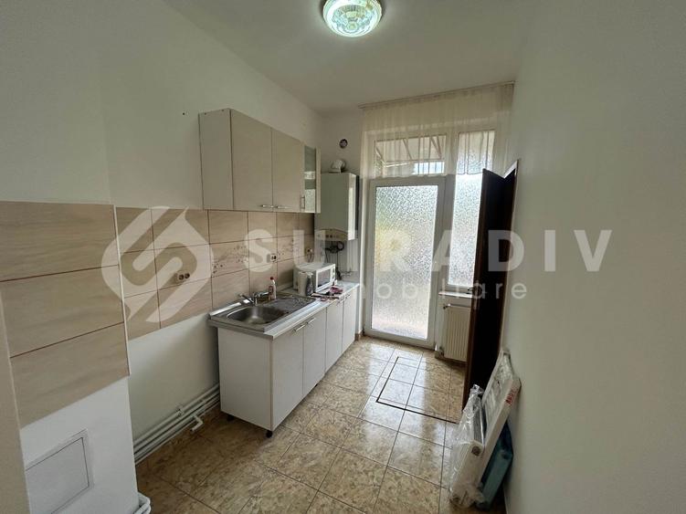 Spațiu de birou cu 2 camere, cu parcare și curte- zona Kaufland Mărăști - 5