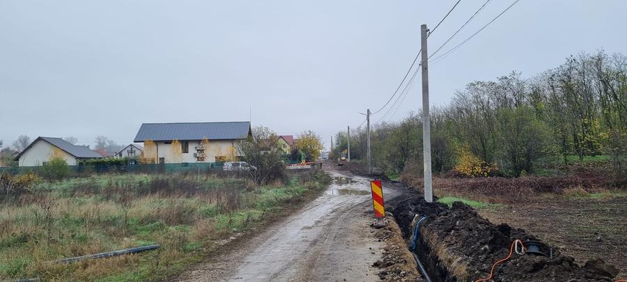 Stradal- Utilitati- Liziera Ciorogarla - Strada Sacamilor - 3