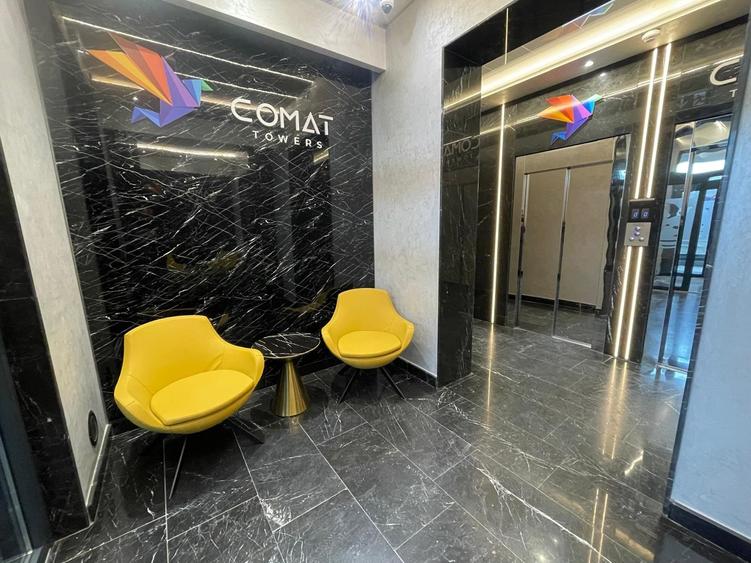 Comat Towers  | Finalizat |  Studio | TIP 9 | 38mp - 12