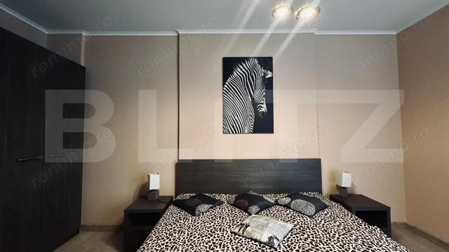 Bloc nou, 3 camere, 2 bai, terasa 23 mp, mobilat ?i utilat - 3