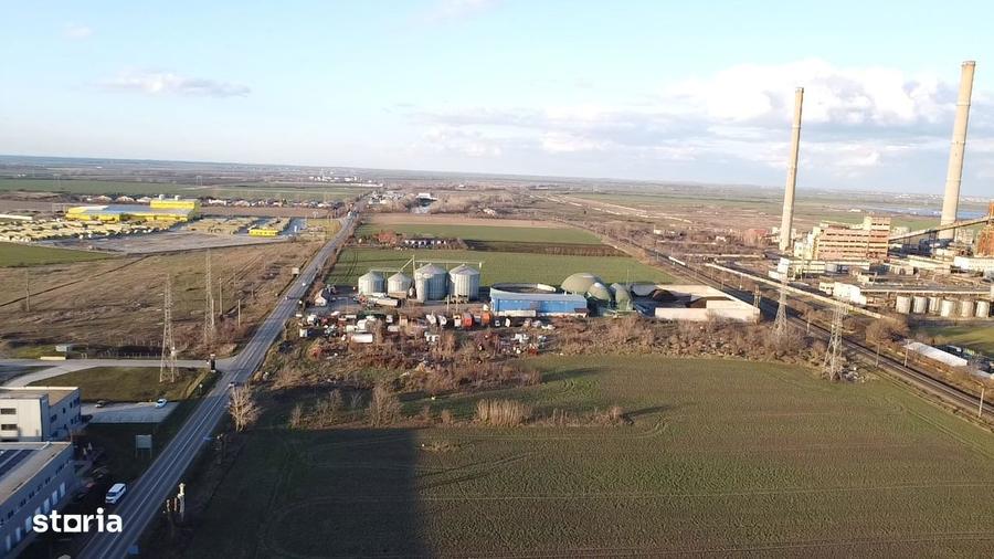 Teren 7000 mp Zona 6 Vanatori langa Centura Nord Arad ( cu puz ) Ideal - 4