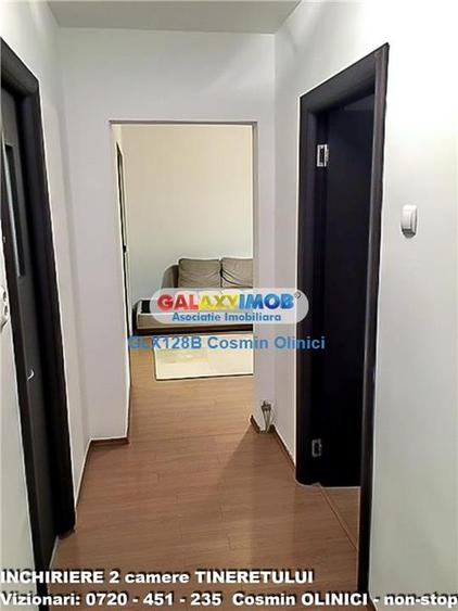 Inchiriere apartament 2 camere Tineretului Palatul Copiilor langa parc - 11