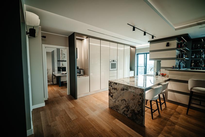 PENTHOUSE FLOREASCA - 6 CAMERE - 3 LOCURI PARCARE SI BOXA CADOU - 12