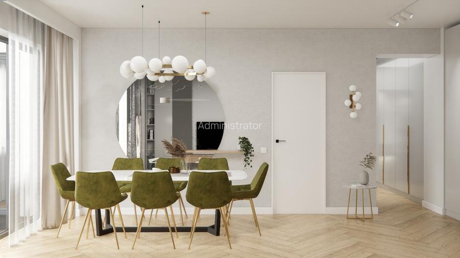 Apartament cu 2 camere decomandat în Pipera Apartament cu 2 camere decomandat în Pipera