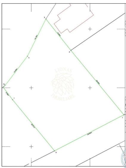 Teren 887 mp cu utilitati - Zona Dealul Jelnei - 2