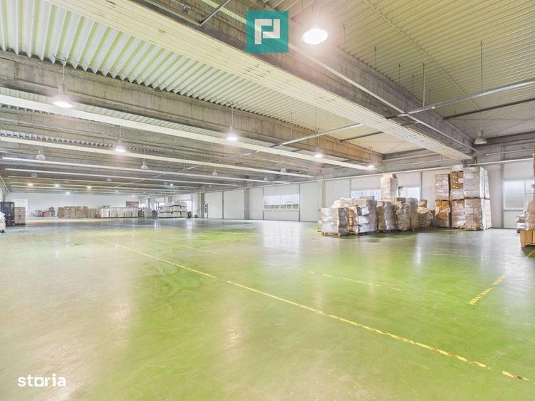 Spațiu comercial, de 3,825 mp, în Borș