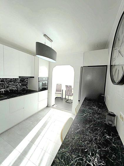 Ap. 3 camere decomandat, 2 bai, etaj 1, LUX, complet renovat Micalaca Miorita - 4