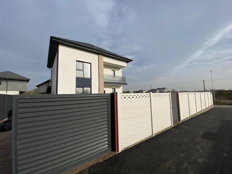 Case individuale cu 4 camere. Teren 400 mp. Comision 0 - 3