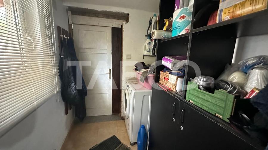 Casa individuala teren 800 mp  Comision 0%  3 camere anexe Rusi Sibiu - 15