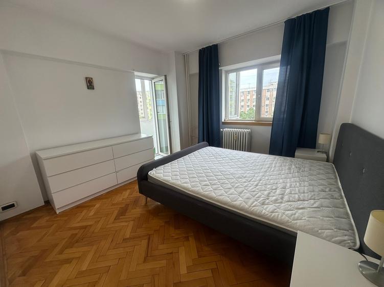 Apartament 3 camere 13 Septembrie, mobilat complet, etaj 5, 2 balcoane - 9