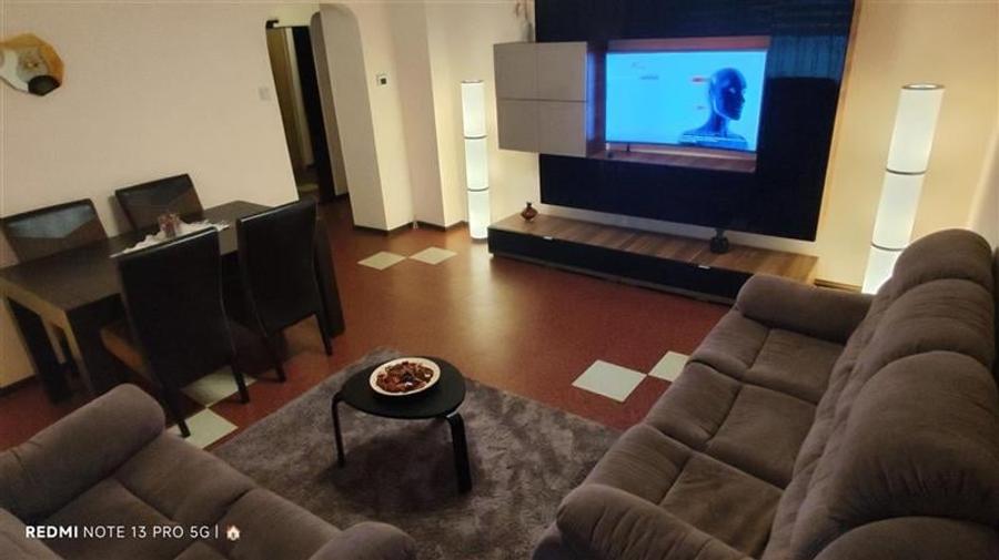 Apartament 3 camere/2 bai cu centrala proprie zona Mihai Bravu - 1