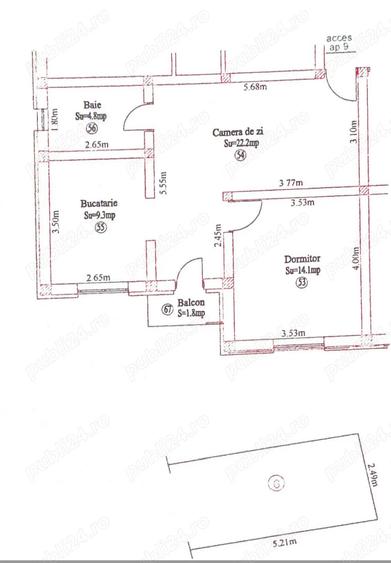Apartament de vanzare Apartament de vanzare