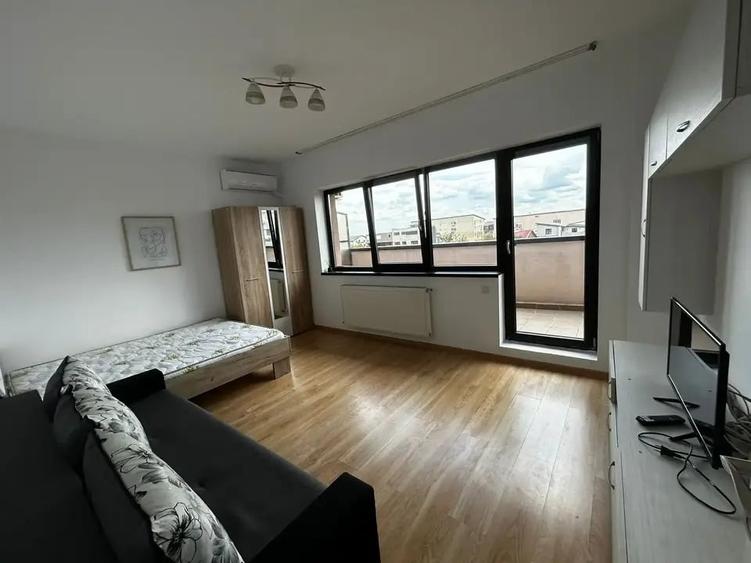 Garsoniera spatioasă de închiriat în zona Grand Arena - 1