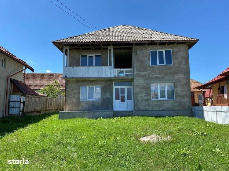 De vanzare casa cu etaj, in Letca Salaj - 1