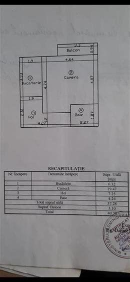 Apartament 2 camere Cug - BRD 380 euro - 10