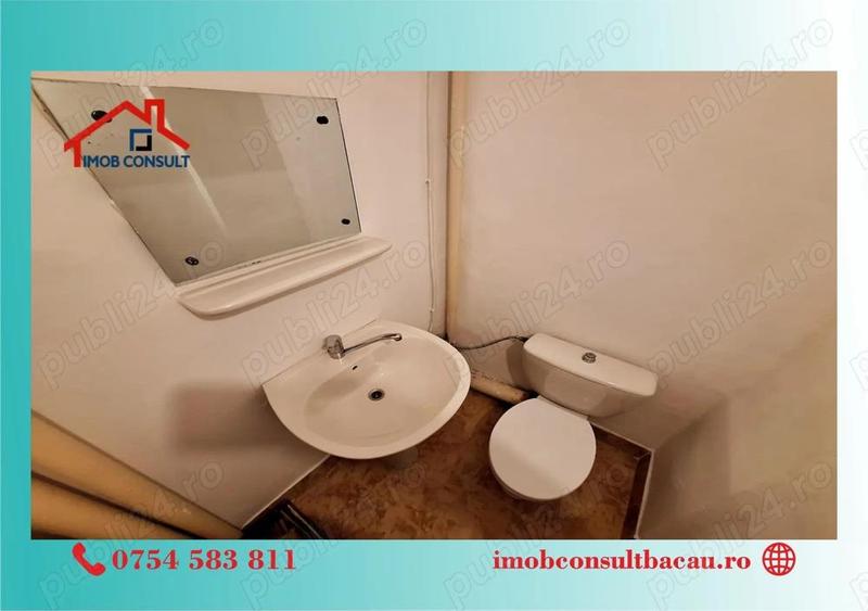 Apartament 3 camere decomandat, zona Garii Bacau! CE1370 - 9