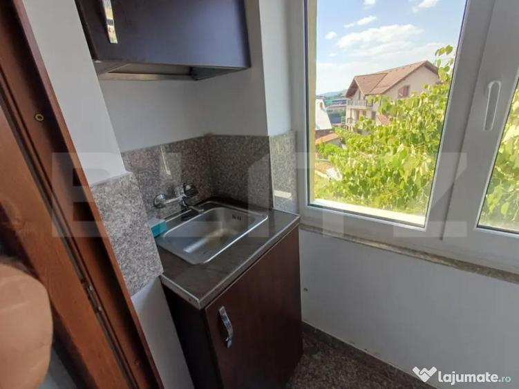 Garsoniera de inchiriat, 28 mp, confort 1, zona centrala - 3