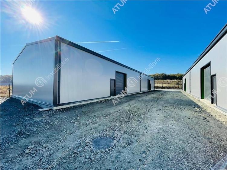 Hala industriala de vanzare in Selimbar 189 mp constructie noua - 1