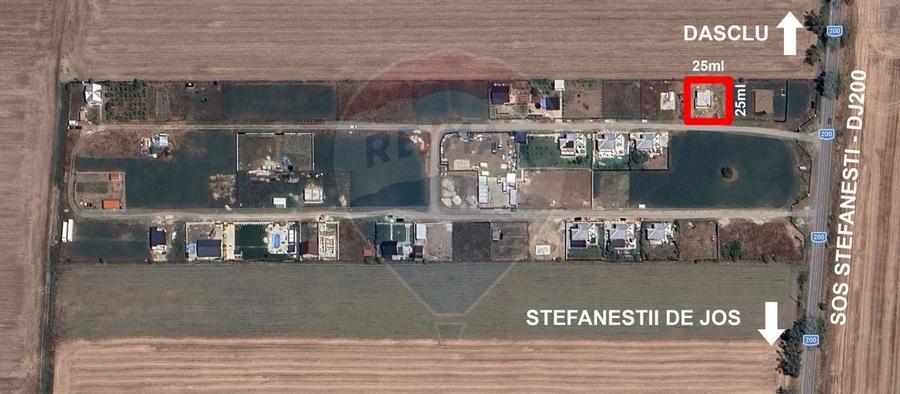 Casa la rosu 118mp | Teren 625mp | Irish Green Stefanestii de Jos - 1