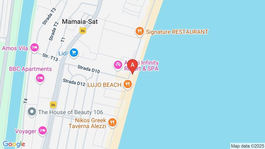 Alezzi Infinity - Apart Open Space tip Studio 55m vedere mare . Inclusiv Parcare - 16