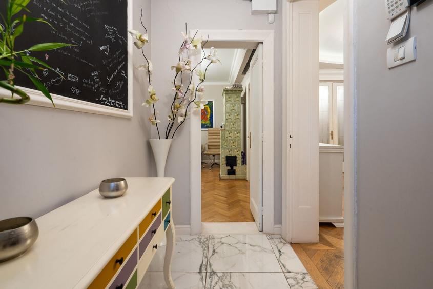 Apartament elegant cu 3 camere in vila  si acces la gradina, in Dorobanti! - 6