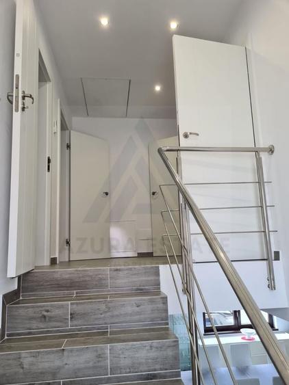 Casa moderna 4 camere echipata premium cu panorama superba in Talmaciu - 9