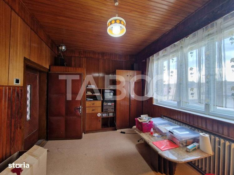 Apartament central 4 camere spatiu comercial garaj si pivnita Sibiu - 4